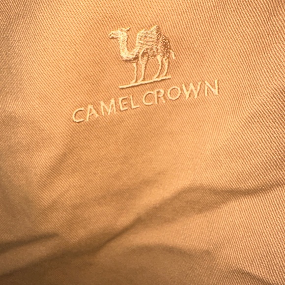 CAMEL CROWN MENS BERMUDA SHORTS SIZE 38 US ~ NWOT - Picture 3 of 6